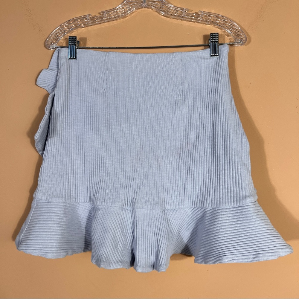 NBD Ruffle Mini Skirt - Picture 2 of 6